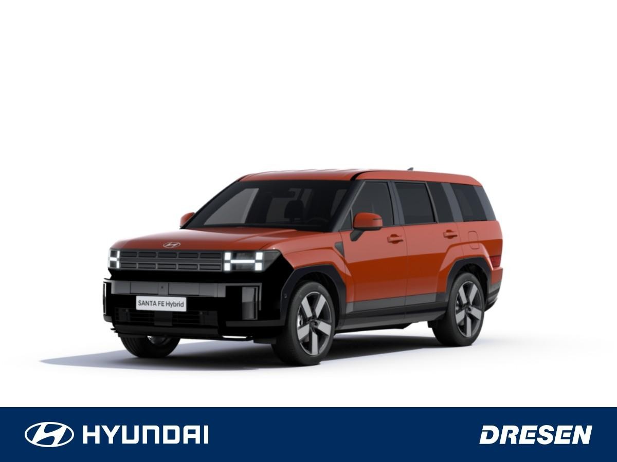 Hyundai SANTA FE 1.6 Blackline⚠️NUR FÜR MITARBEITER ÖFFENTL.DIENST⚠️ | Head-Up | Rückfahrkamera | Navi | Klimaauto.