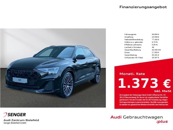 Audi Q8 SUV 50 TDI quattro Allradlenkung Panorama LED