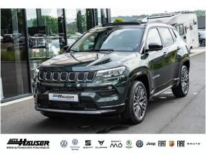 Jeep Compass e-Hybrid MY25 Summit 1.5 MHEV DCT *SOFORT* PANO PREMIUM 360-KAMERA EL.HECKKL. SITZBELÜFT