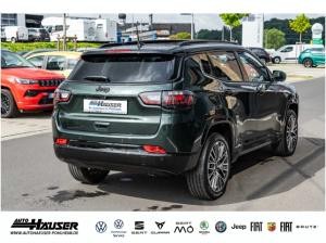 Jeep Compass e-Hybrid MY25 Summit 1.5 MHEV DCT *SOFORT* PANO PREMIUM 360-KAMERA EL.HECKKL. SITZBELÜFT