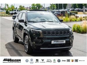 Jeep Compass e-Hybrid MY25 Summit 1.5 MHEV DCT *SOFORT* PANO PREMIUM 360-KAMERA EL.HECKKL. SITZBELÜFT