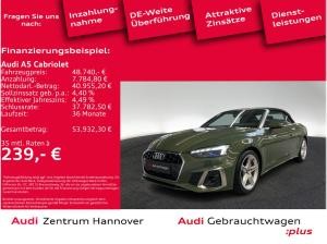 Foto - Audi A5 Cabriolet S line 40 TDI Matrix AHK Navi DAB