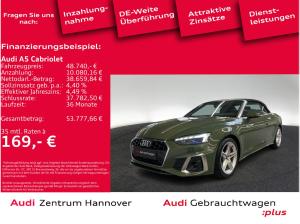 Foto - Audi A5 Cabriolet S line 40 TDI Matrix AHK Navi DAB