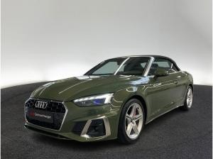 Audi A5 Cabriolet S line 40 TDI Matrix AHK Navi DAB
