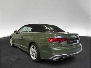 Audi A5 Cabriolet S line 40 TDI Matrix AHK Navi DAB