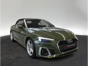Audi A5 Cabriolet S line 40 TDI Matrix AHK Navi DAB