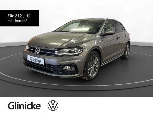 Volkswagen Polo 1.0 TSI Highline R-Line LED LM 17" PDC+RFK App-Connect
