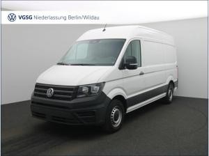 Volkswagen Crafter Kasten Mittel C-Schienen Navi Kamera Klima