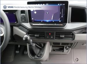 Volkswagen Crafter Kasten Mittel C-Schienen Navi Kamera Klima
