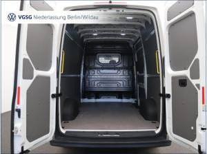 Volkswagen Crafter Kasten Mittel C-Schienen Navi Kamera Klima