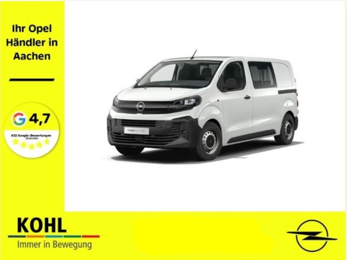 Opel Vivaro Electric Standard ❗️ 136PS 75kWh ❗️PDCv+h Navi ❗️ NUR FÜR GEWERBE ❗️ SOFORT VERFÜGBAR ❗️ IN AACHEN