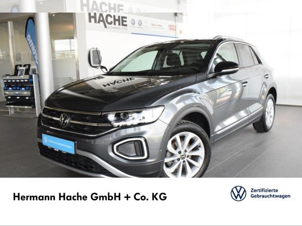 Volkswagen T-Roc Style 1.5 TSI PDC AHK SHZ NAVI BT Klima