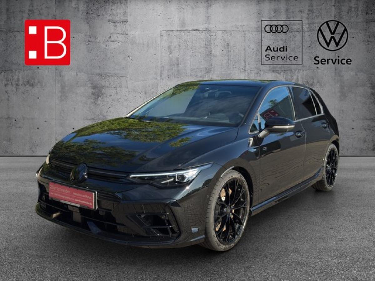 Volkswagen Golf 8 FL - R - BLACK EDITION - nur noch bis 30.09. R-SPORTABGASANLAGE HARMAN&KADON DCC HEAD-UP