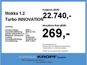 Opel Mokka 1.2 Turbo Irmscher+LED+Navi+SHZ