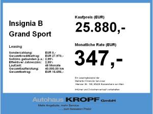 Opel Insignia B Grand Sport 2.0 SHT Business LED+SHZ