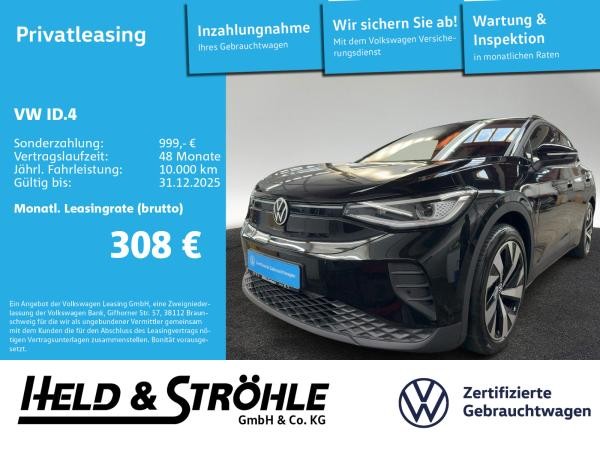 Volkswagen ID.4 Pro IQ-LED NAV SPORTPAKET WÄPU 20"