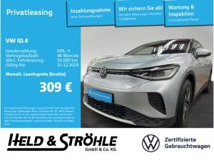 Volkswagen ID.4 Pro MATRIX AHK WÄPU NAV ACC PDC SHZ