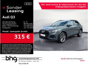 Audi Q3 35 TFSI advanced LED/AHK/Navi/ACC/Assist/uvm.