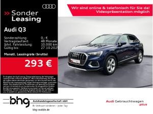 Audi Q3 35 TFSI advanced LED/AHK/Navi/EPH/Assist/uvm.