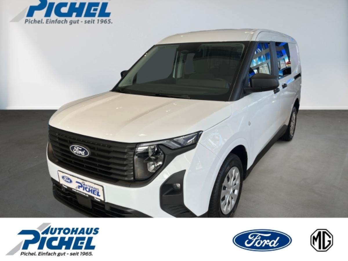 Ford Transit Courier Doppelkabine Trend AHK LED-Tagfahrlicht Reserverad Winterpaket Doppelschiebetür