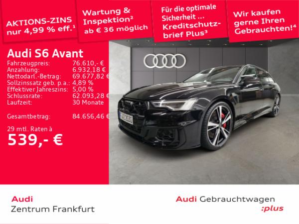Audi S6 Avant TDI tiptronic AHK PANO HuD B&O MATRIX
