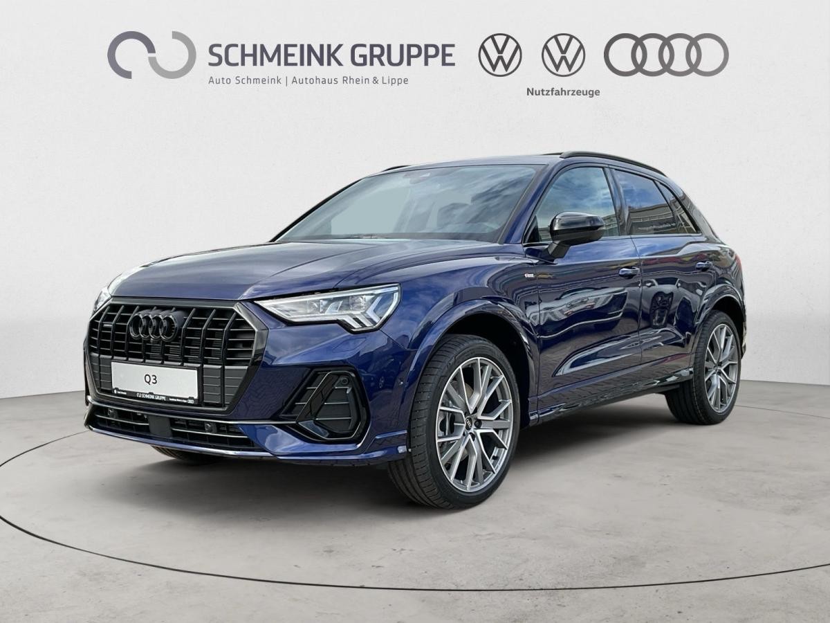 Audi Q3 40 TDI quattro S line MATRIX PANO 360° AHK