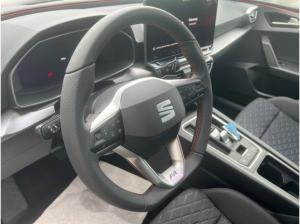 Seat Leon FR Black Edition 1.5eTSI 110kW (150 PS) *DSG*SHZ*RFK*NAVI*KESSY*CARPLAY*Gewerbekunden*
