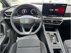 Seat Leon FR Black Edition 1.5eTSI 110kW (150 PS) *DSG*SHZ*RFK*NAVI*KESSY*CARPLAY*Gewerbekunden*