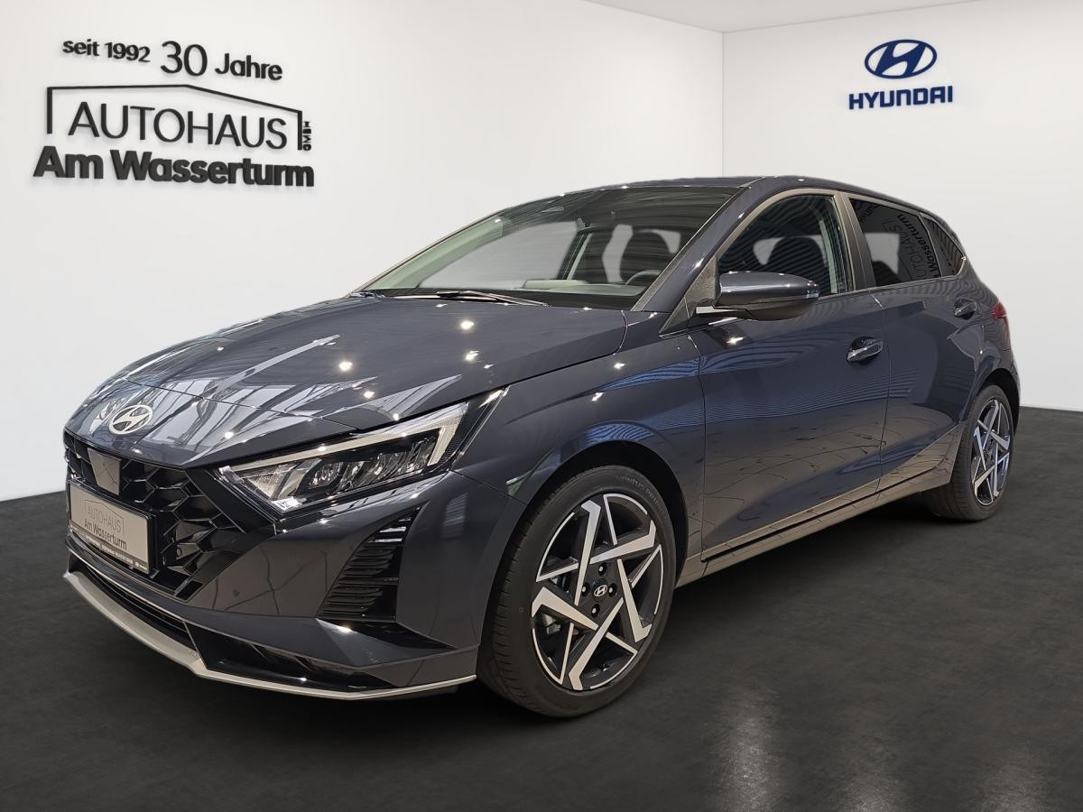 Hyundai i20 7-DCT Prime NAVI LED