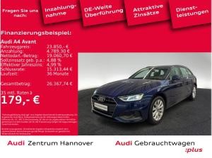 Audi A4 Avant 30 TDI AHK DAB Navi