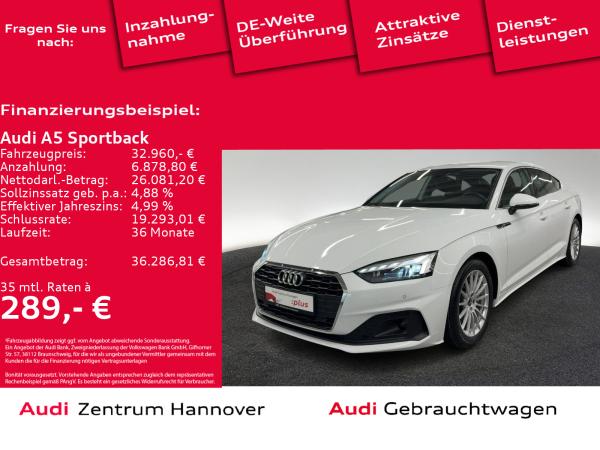 Audi A5 Sportback 40 TDI Matrix Kamera ACC