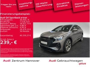 Audi Q4 e-tron Q4 Sportback e-tron 50 quattro Matrix Head-Up Pano Kamera ACC