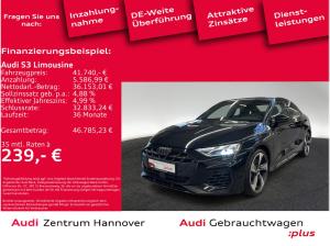 Audi S3 Limousine 2.0 TFSI Kamera LED Navi virtual