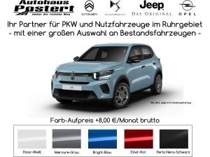 Citroën C3 Elektromotor 113 YOU Urban-Range *Bestellaktion!!!*