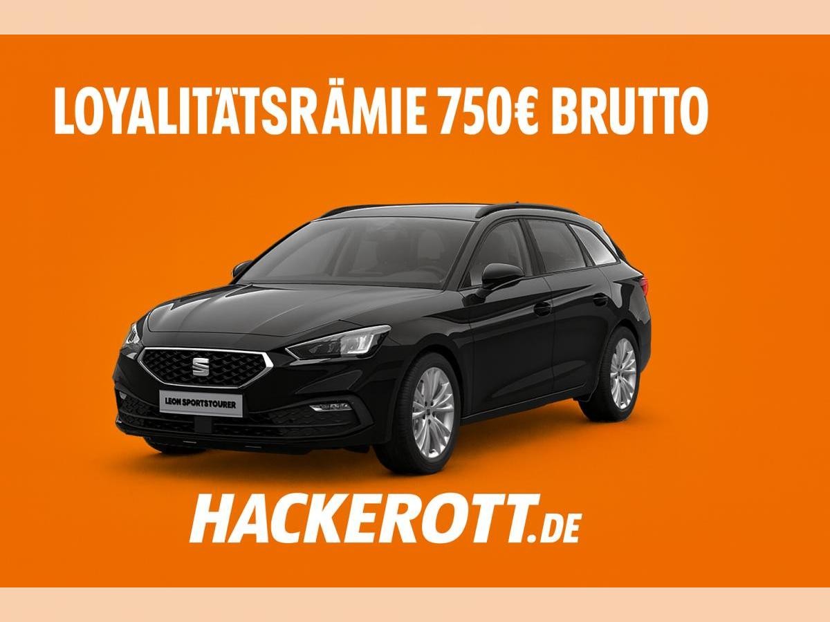 Seat Leon Sportstourer Road Edition 150 PS DSG mit AHK