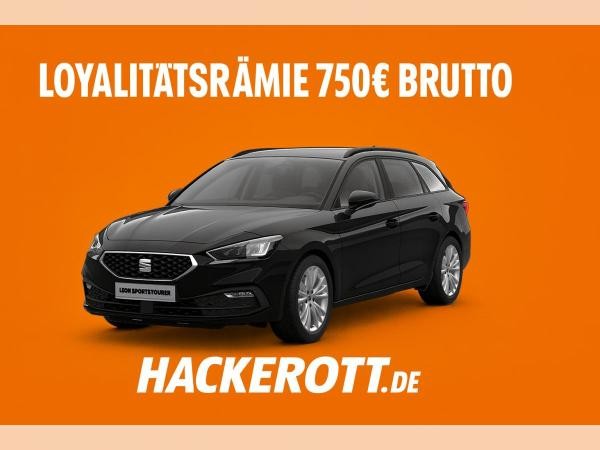Seat Leon Sportstourer Road Edition 150 PS DSG mit AHK