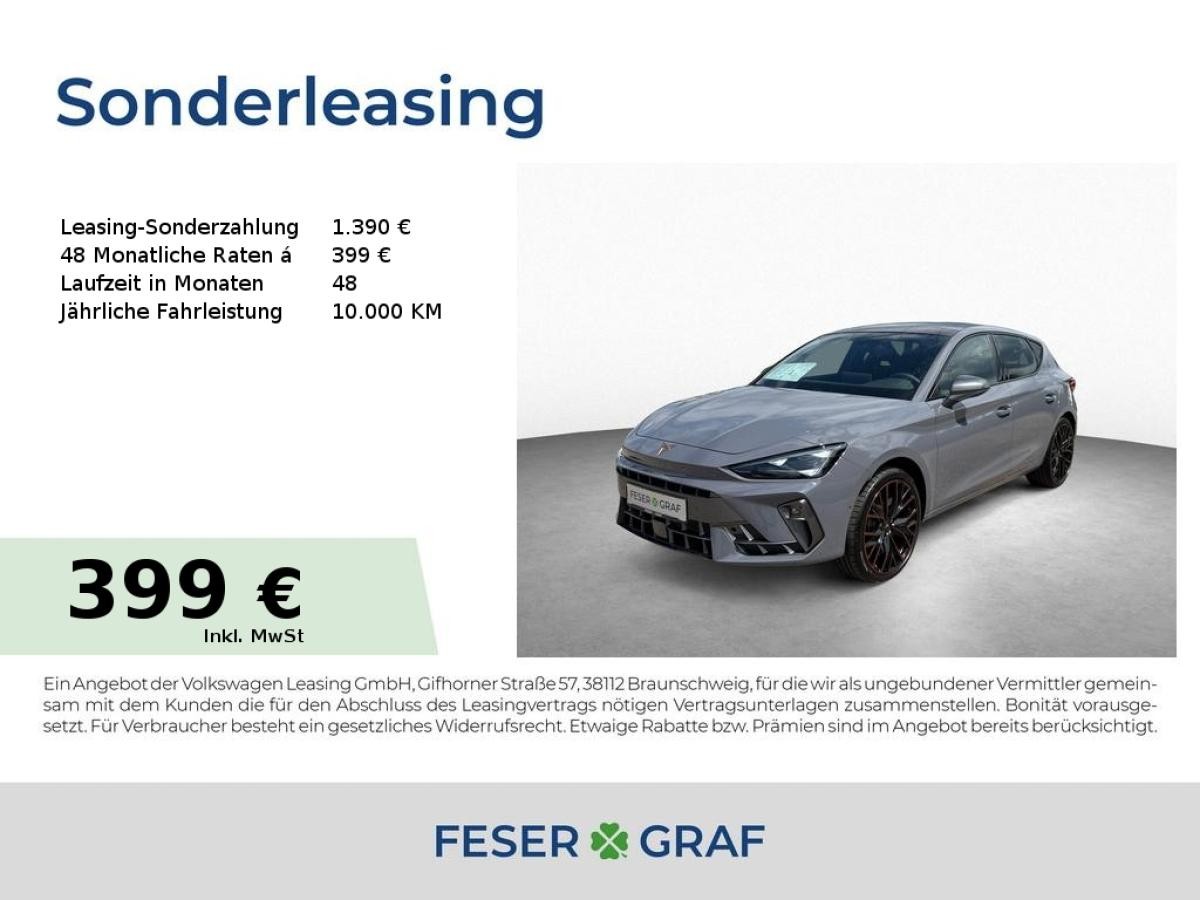 Cupra Leon VZ 2.0 TSI DSG 19 AHK PANO NAVI SENNHEISER