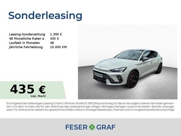 Cupra Leon VZ 2.0 TSI DSG EXTREME AHK PANO MATRIX NAVI