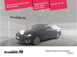 Audi A3 35 TFSI Limousine advanced 2xKlima SHZ