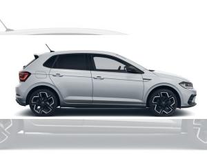 Volkswagen Polo R-Line 1.0 l TSI DSG Rear View, 2026, Sport