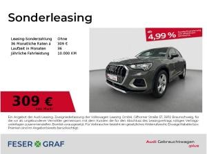Audi Q3 advanced 35 TFSI S tronic AHK Navi ACC