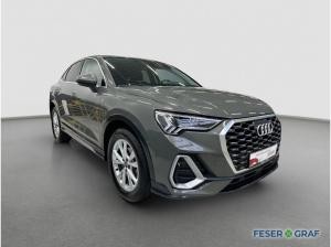 Audi Q3 Sportback S line 35TFSI S tronic AHK Navi ACC
