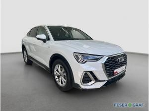 Audi Q3 Sportback S line 35 TFSI S tronic AHK Navi AC