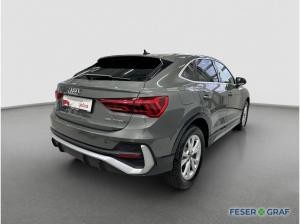 Audi Q3 Sportback S line 35TFSI S tronic AHK Navi ACC