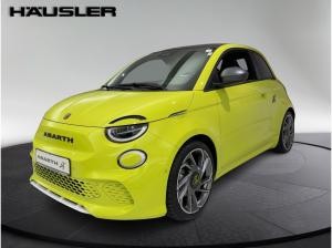 Abarth 500 Turismo 155PS; Panoramadach, Rückfahrkamera