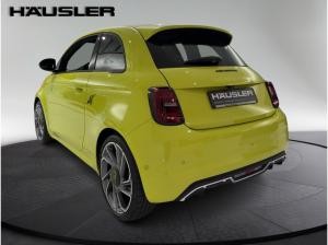 Abarth 500 Turismo 155PS; Panoramadach, Rückfahrkamera