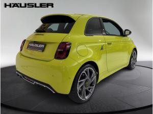 Abarth 500 Turismo 155PS; Panoramadach, Rückfahrkamera