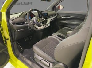 Abarth 500 Turismo 155PS; Panoramadach, Rückfahrkamera