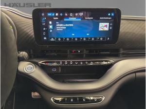 Abarth 500 Turismo 155PS; Panoramadach, Rückfahrkamera