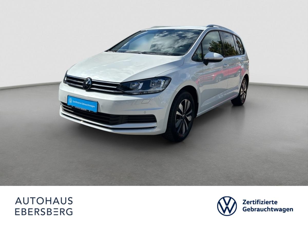 Volkswagen Touran MOVE 1.5 TSI 5JGar 7Sitz ACC Spur Kamera